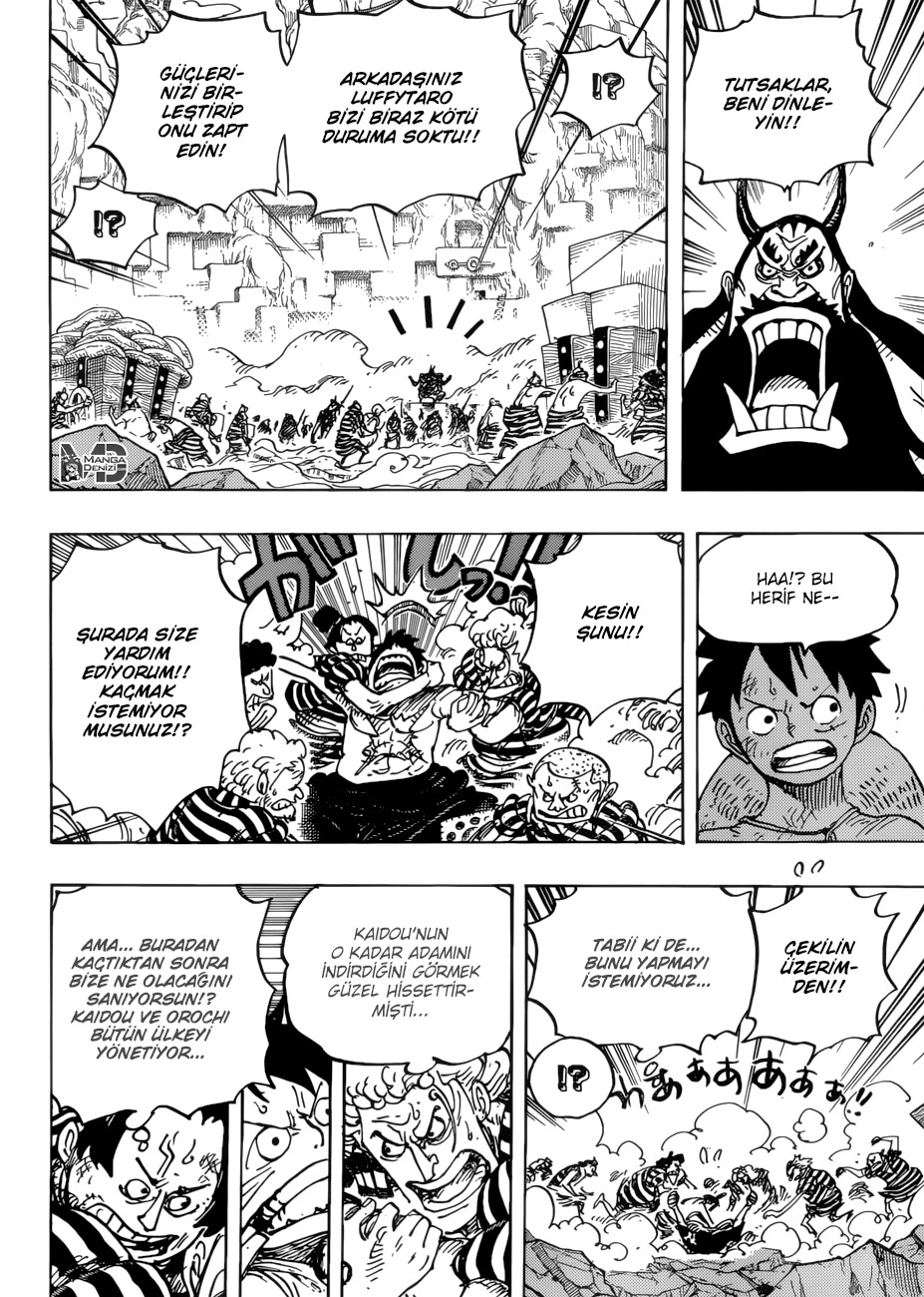 Read One Piece TR Manga Online