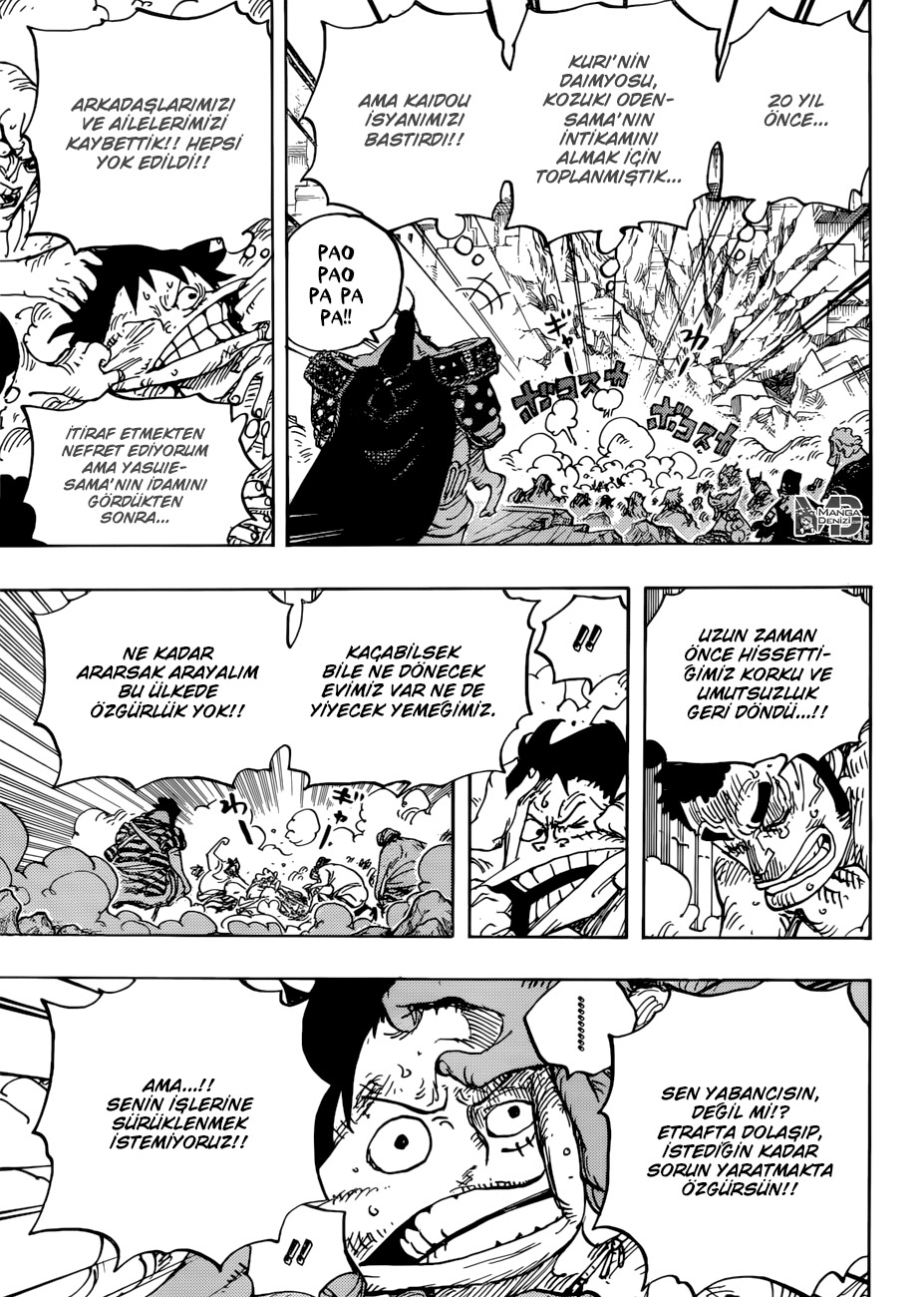 Read One Piece TR Manga Online