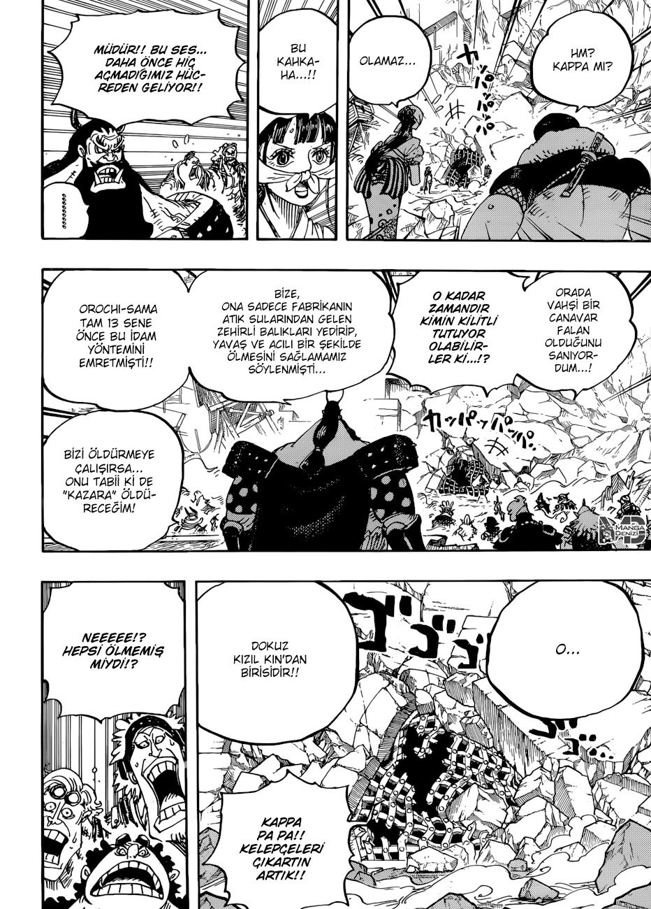 Read One Piece TR Manga Online