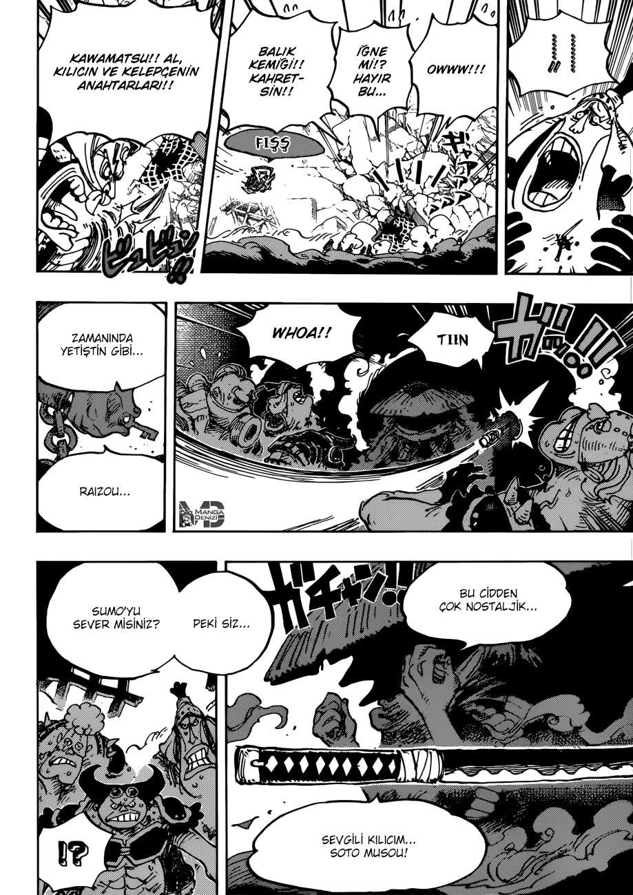 Read One Piece TR Manga Online