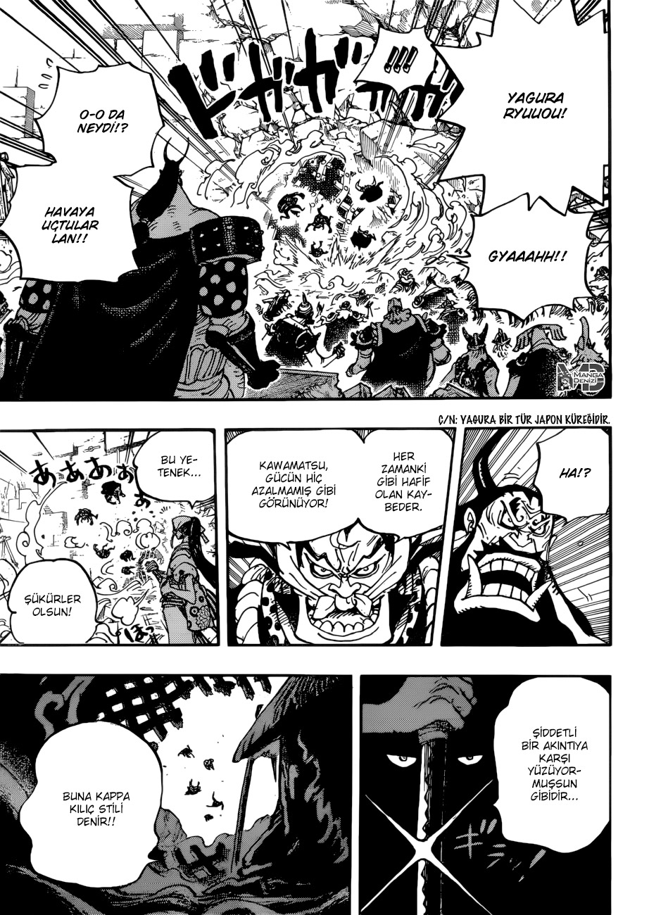 Read One Piece TR Manga Online