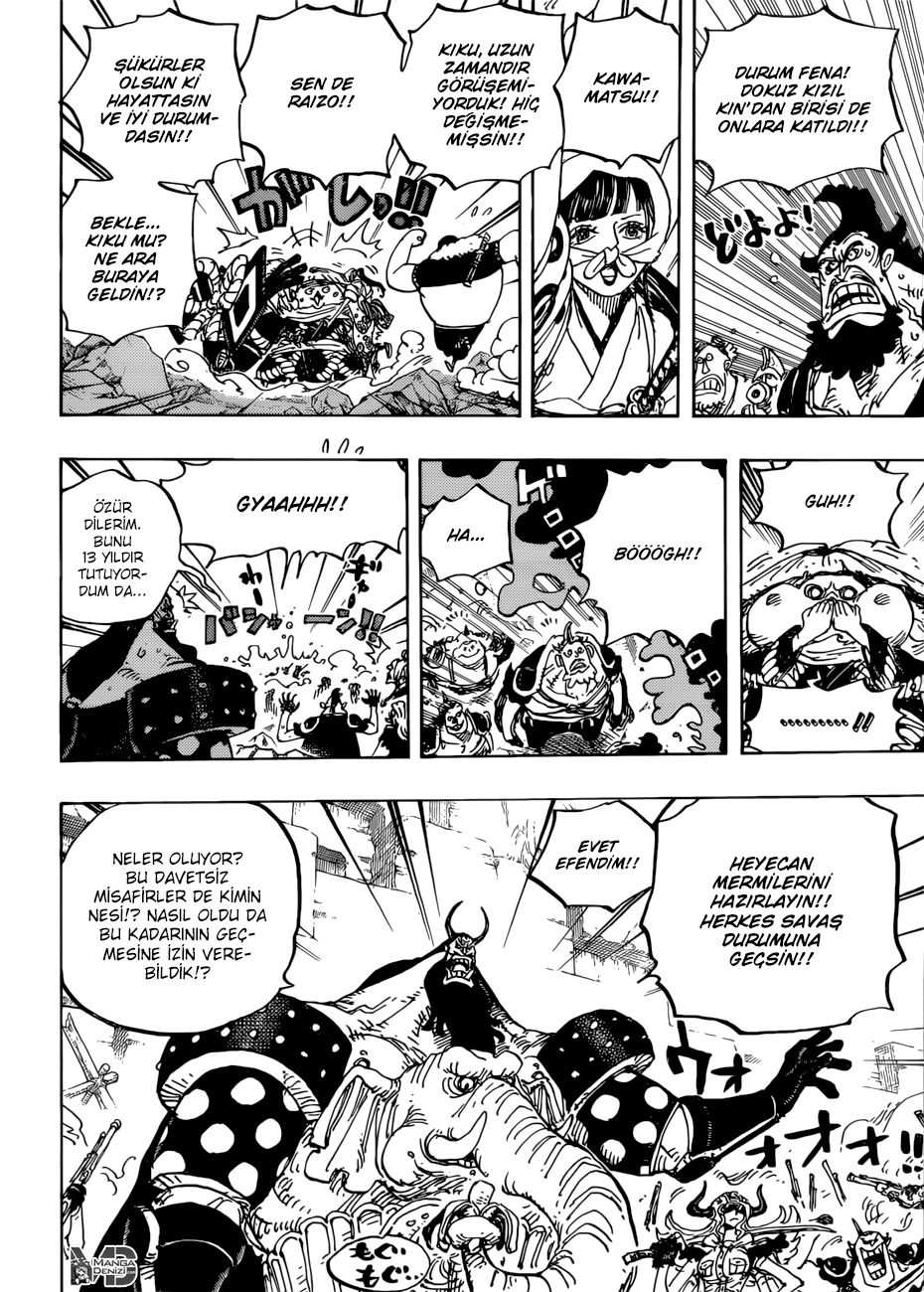 Read One Piece TR Manga Online