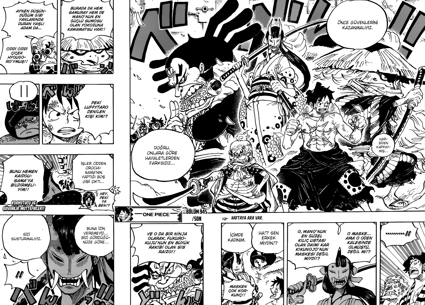 Read One Piece TR Manga Online