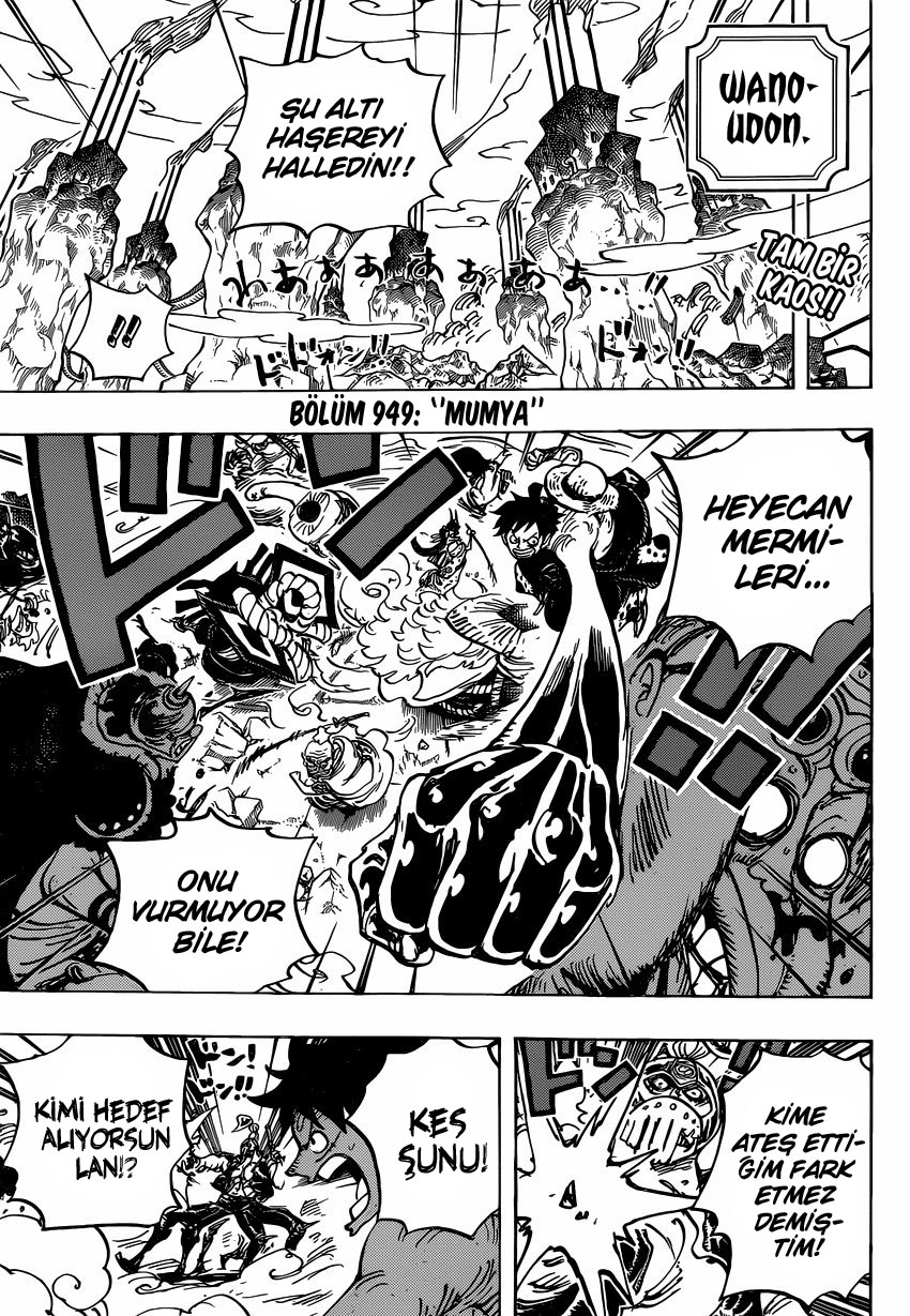 Read One Piece TR Manga Online