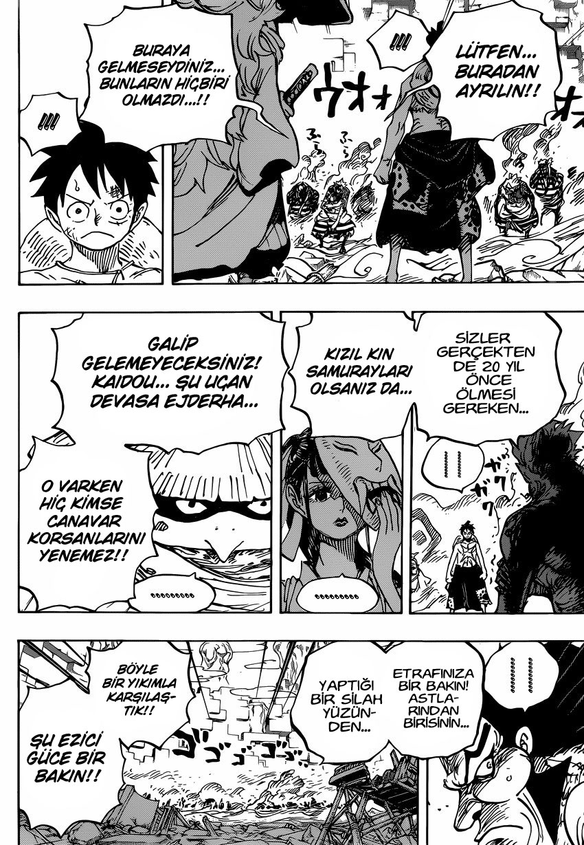 Read One Piece TR Manga Online