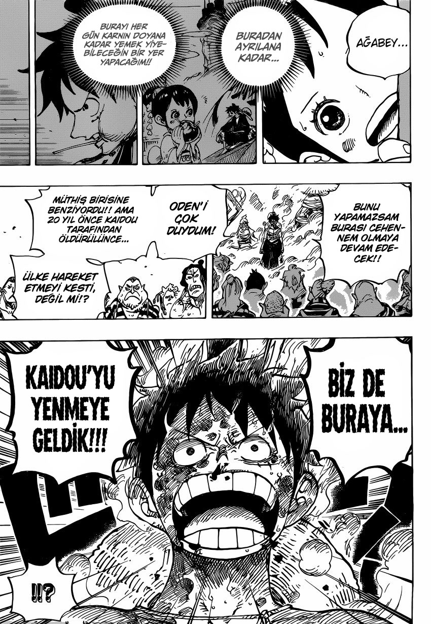 Read One Piece TR Manga Online