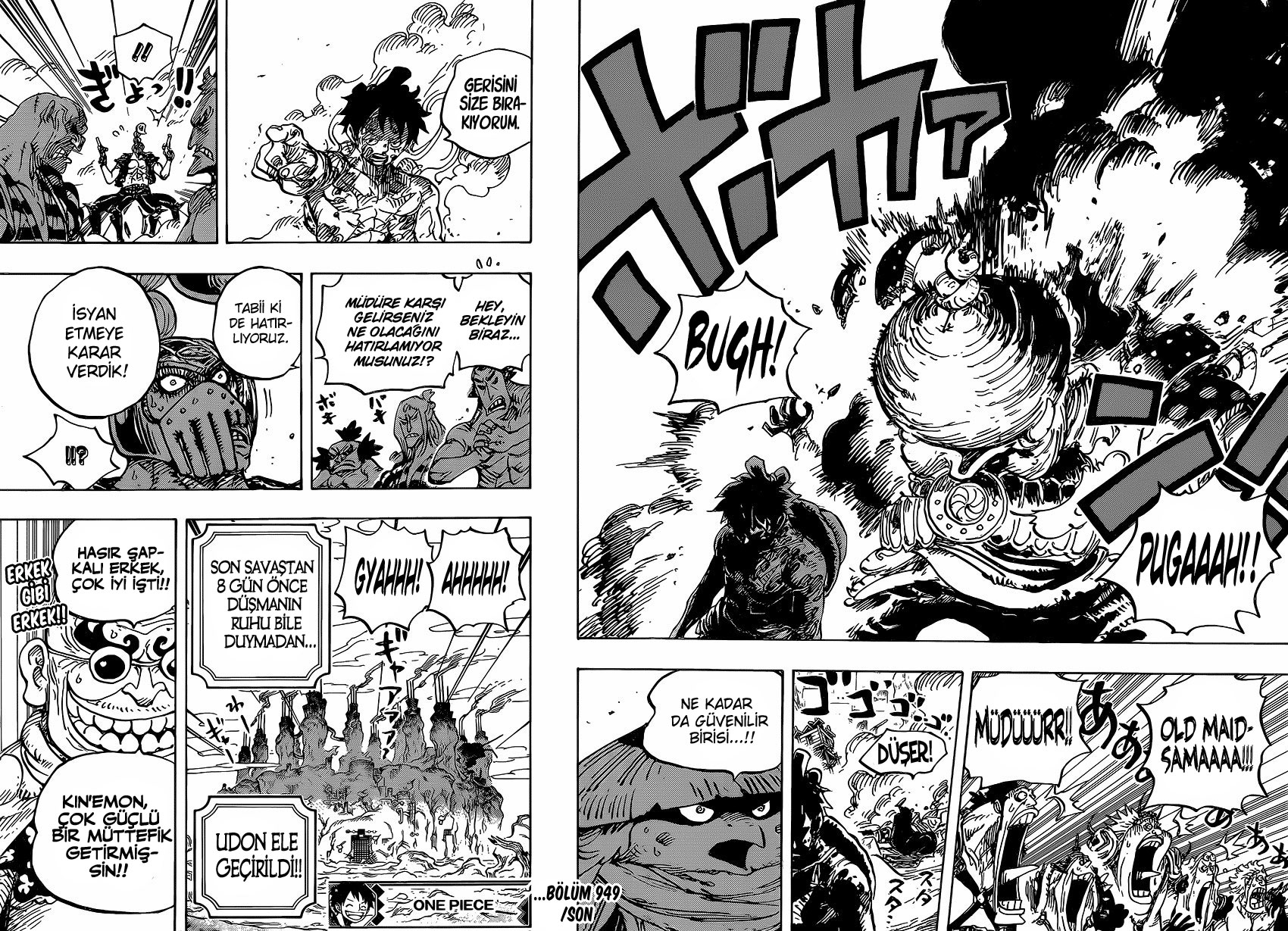 Read One Piece TR Manga Online