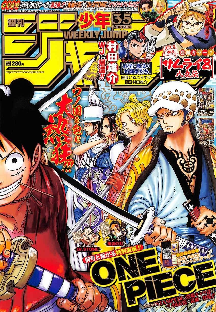 Read One Piece TR Manga Online