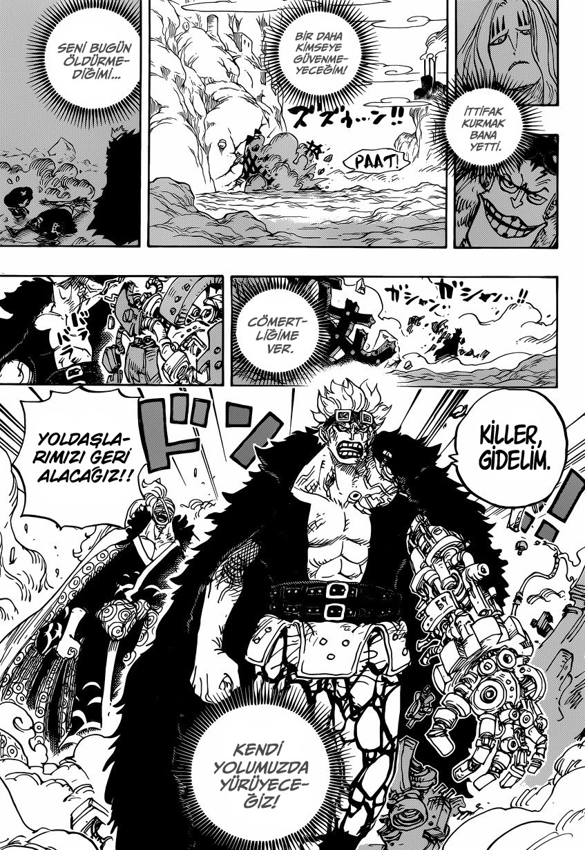 Read One Piece TR Manga Online