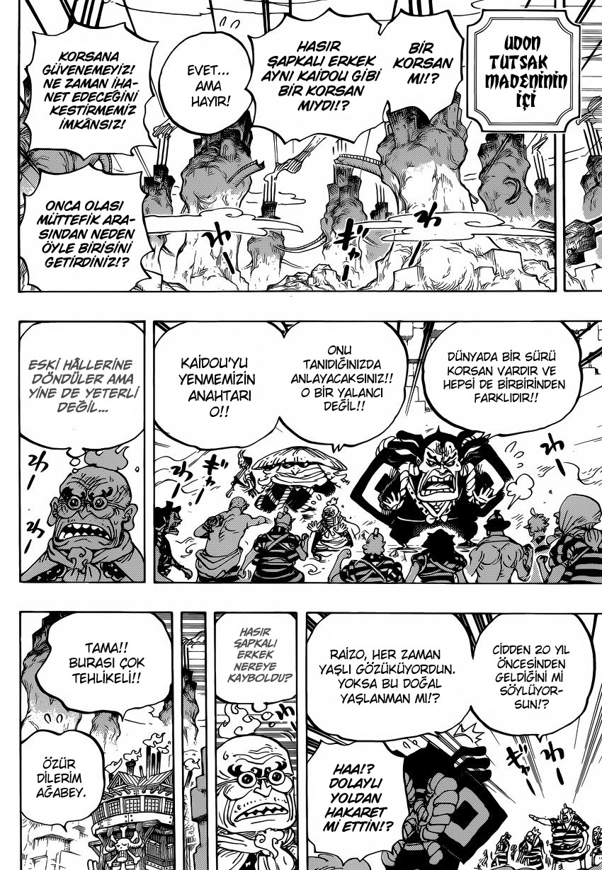 Read One Piece TR Manga Online