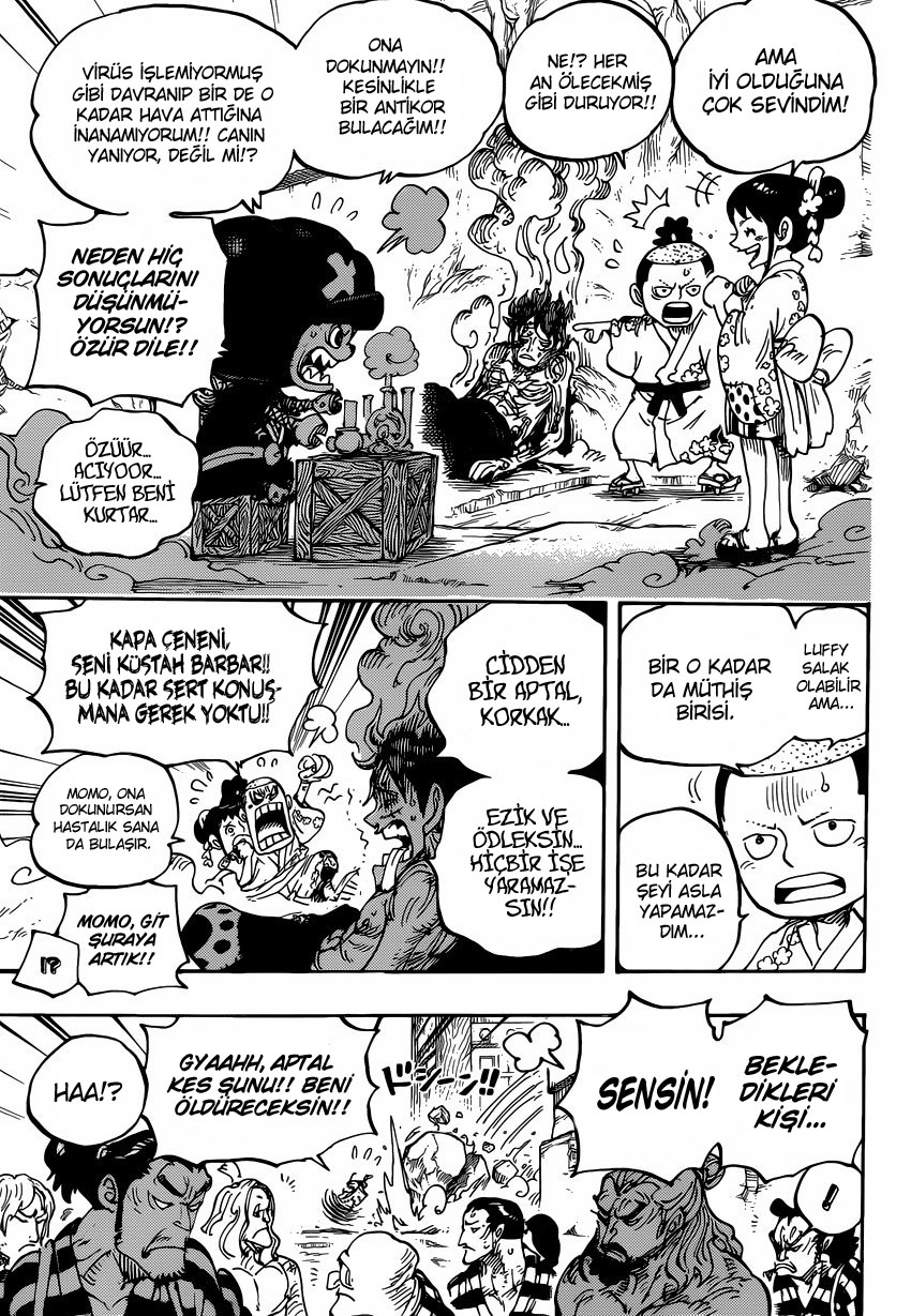 Read One Piece TR Manga Online
