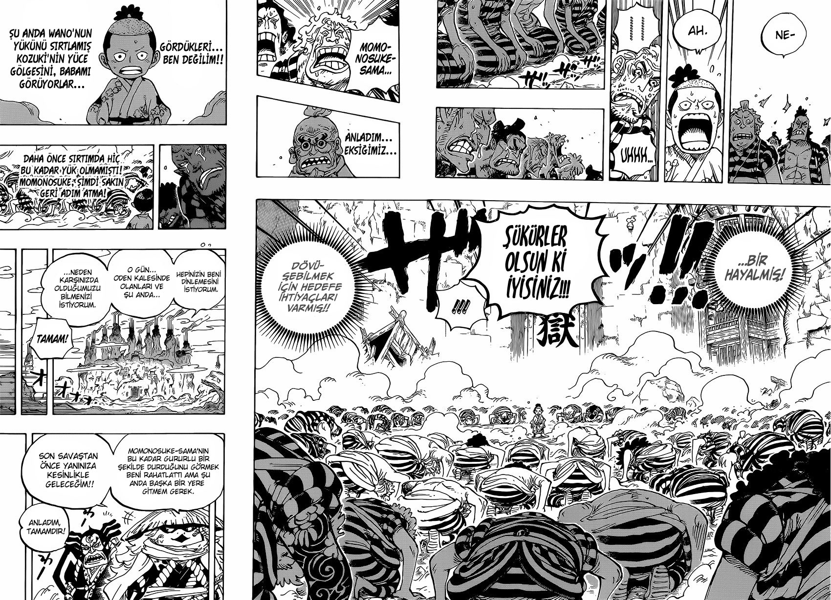 Read One Piece TR Manga Online