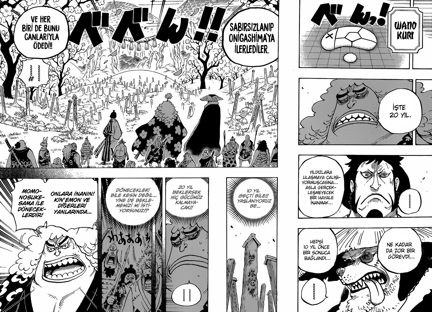 Read One Piece TR Manga Online