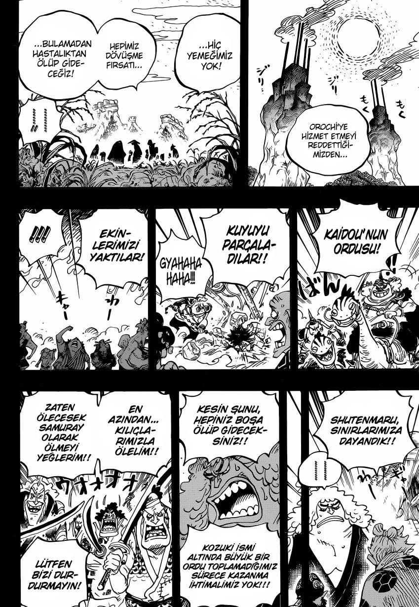 Read One Piece TR Manga Online