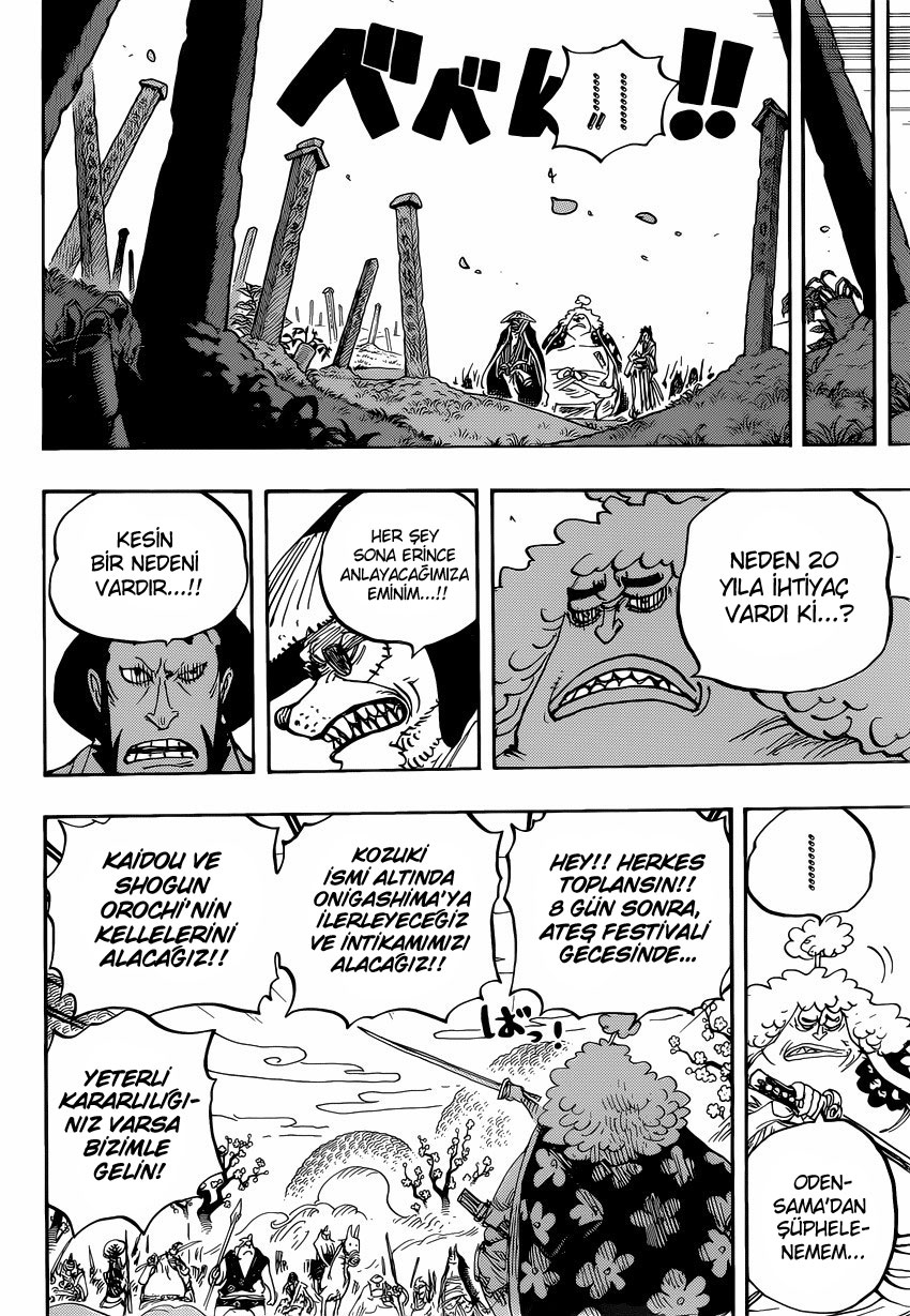 Read One Piece TR Manga Online