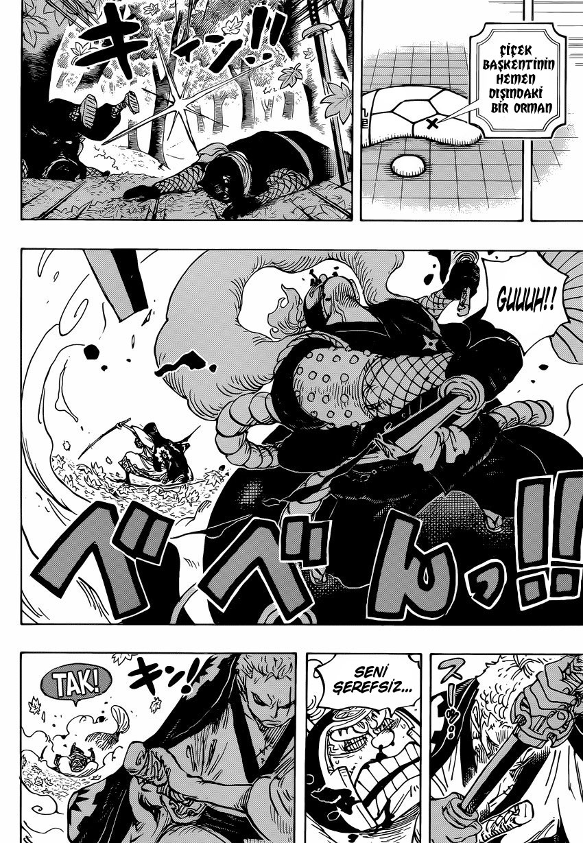 Read One Piece TR Manga Online