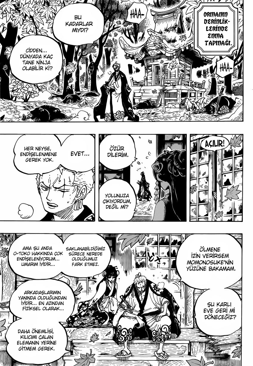 Read One Piece TR Manga Online
