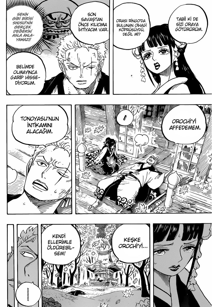 Read One Piece TR Manga Online