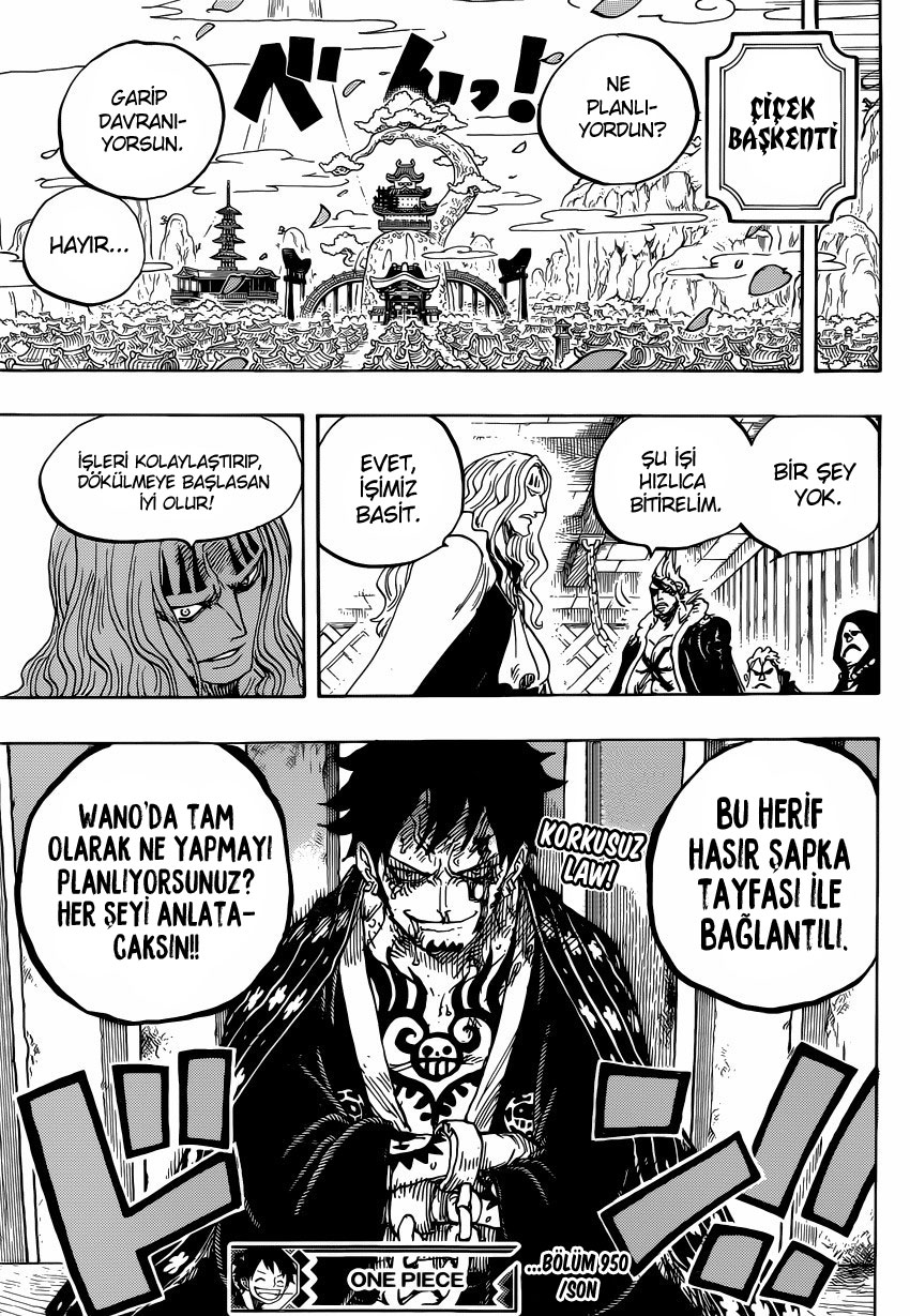 Read One Piece TR Manga Online
