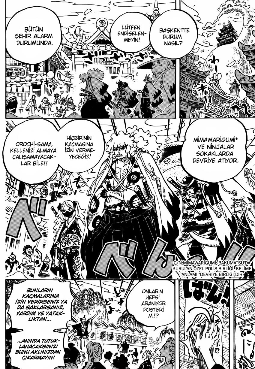 Read One Piece TR Manga Online