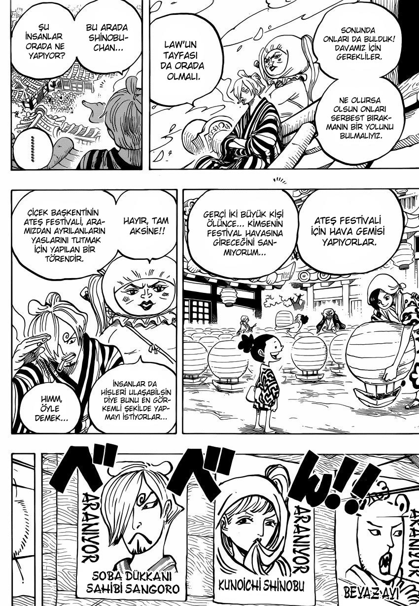 Read One Piece TR Manga Online