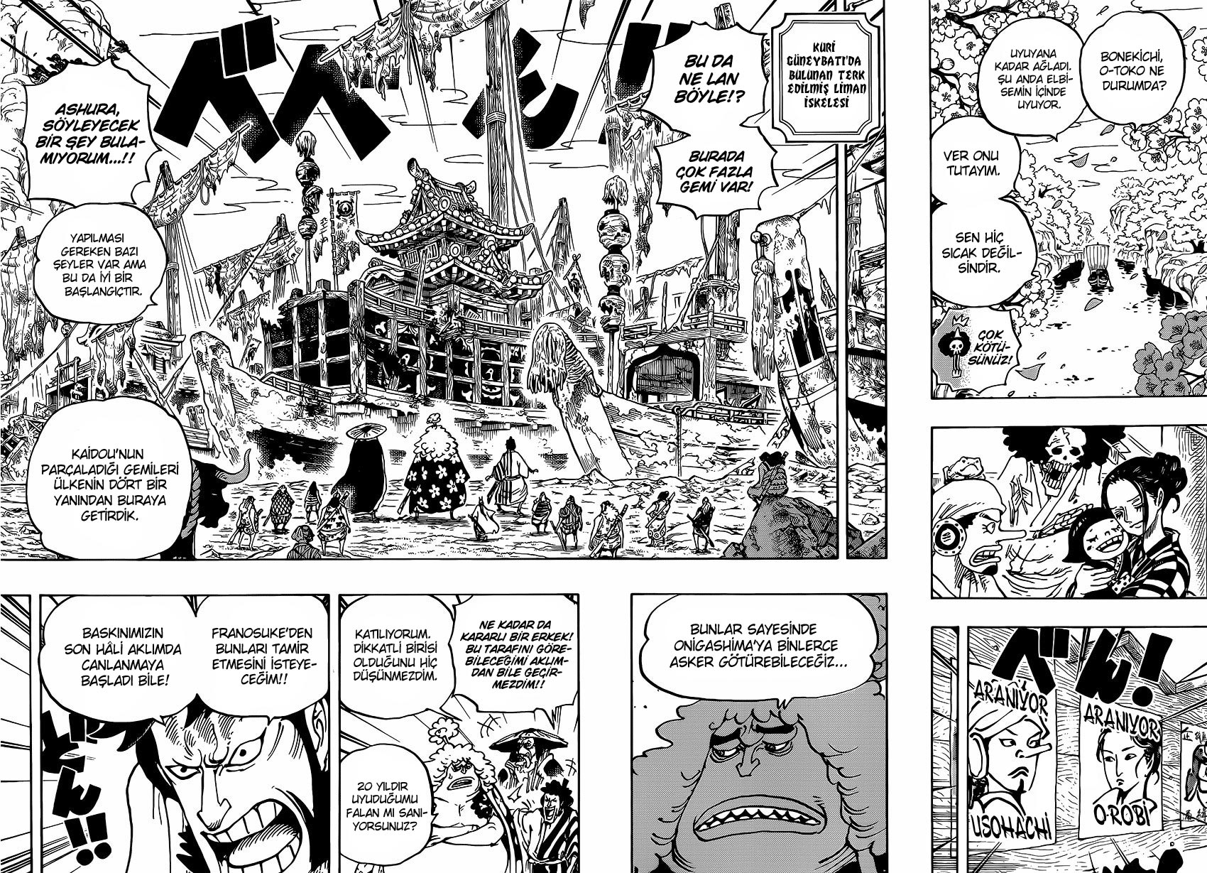 Read One Piece TR Manga Online