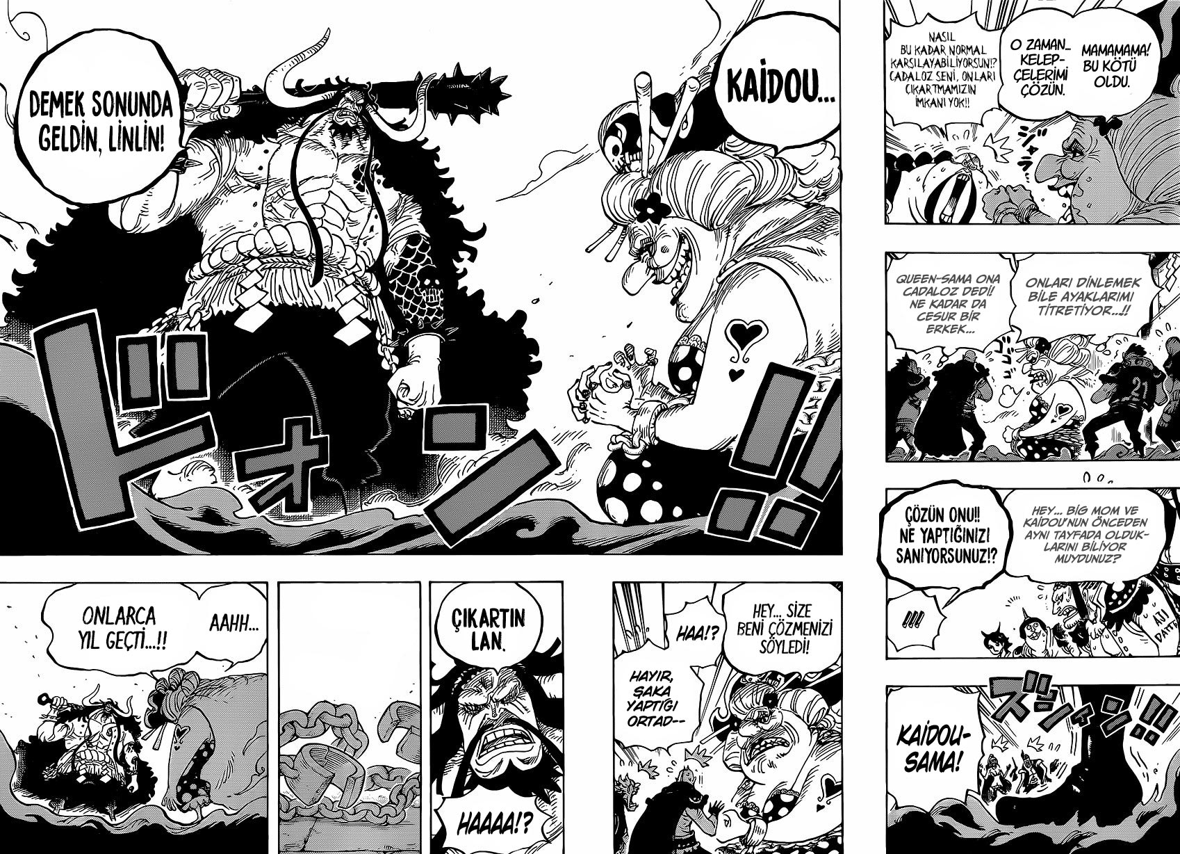 Read One Piece TR Manga Online