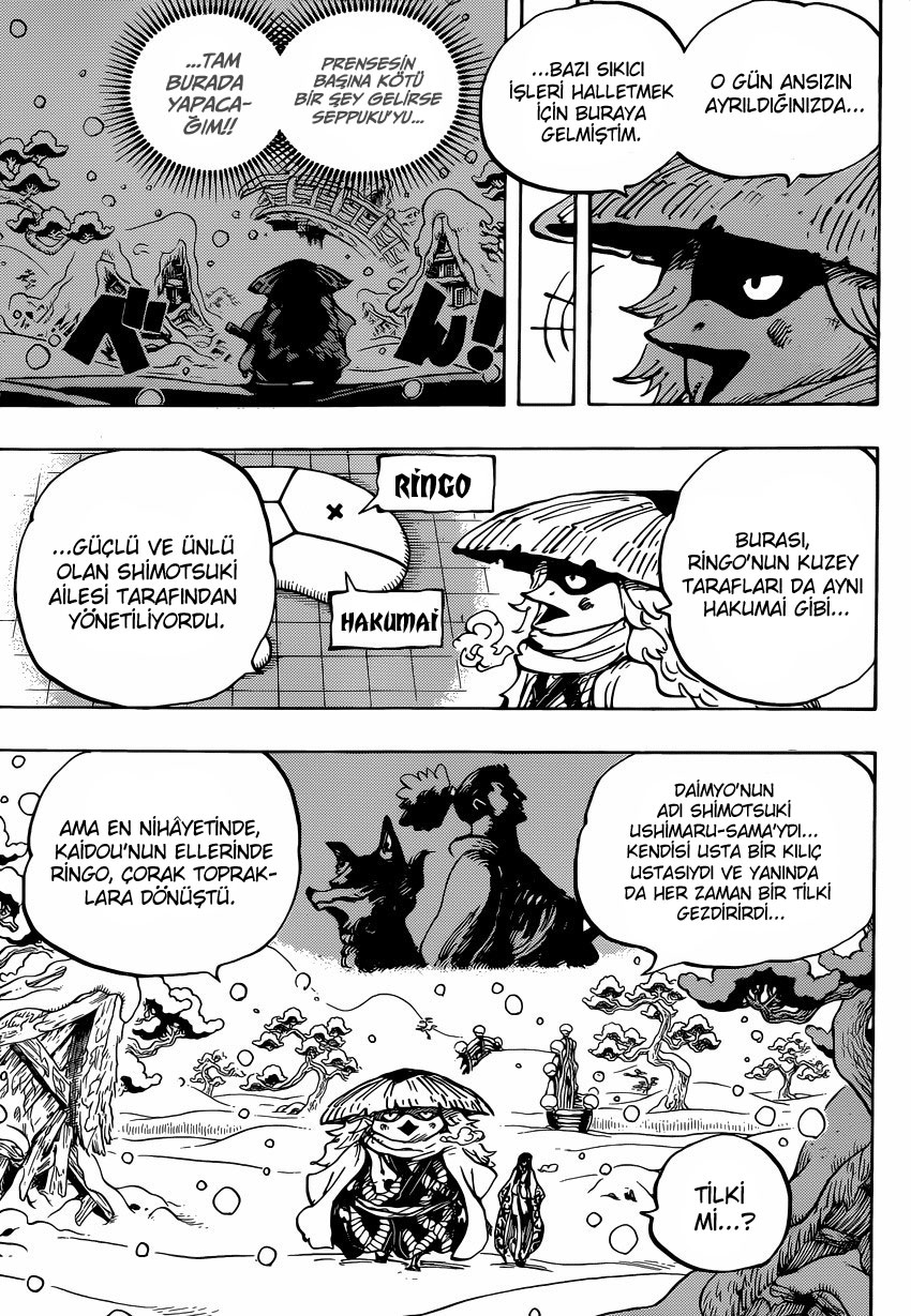 Read One Piece TR Manga Online