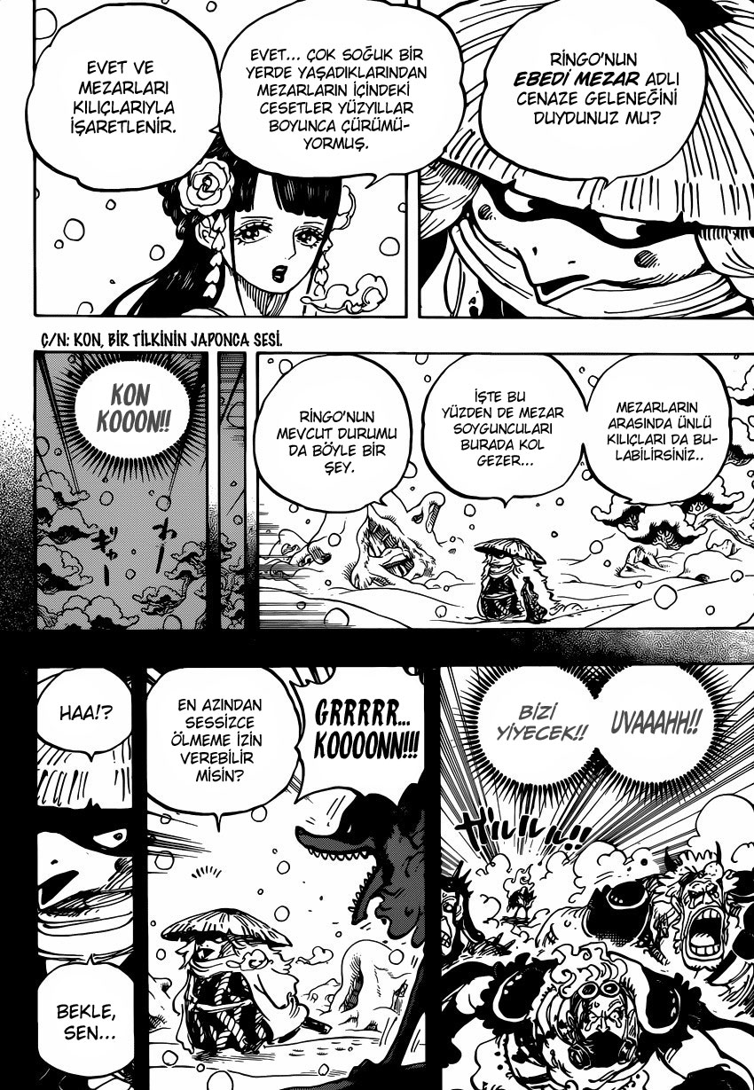 Read One Piece TR Manga Online