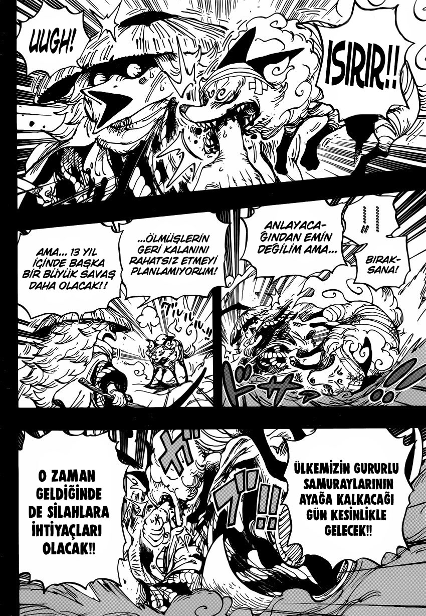 Read One Piece TR Manga Online
