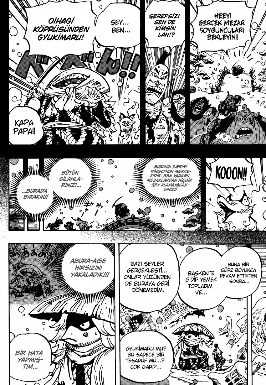 Read One Piece TR Manga Online