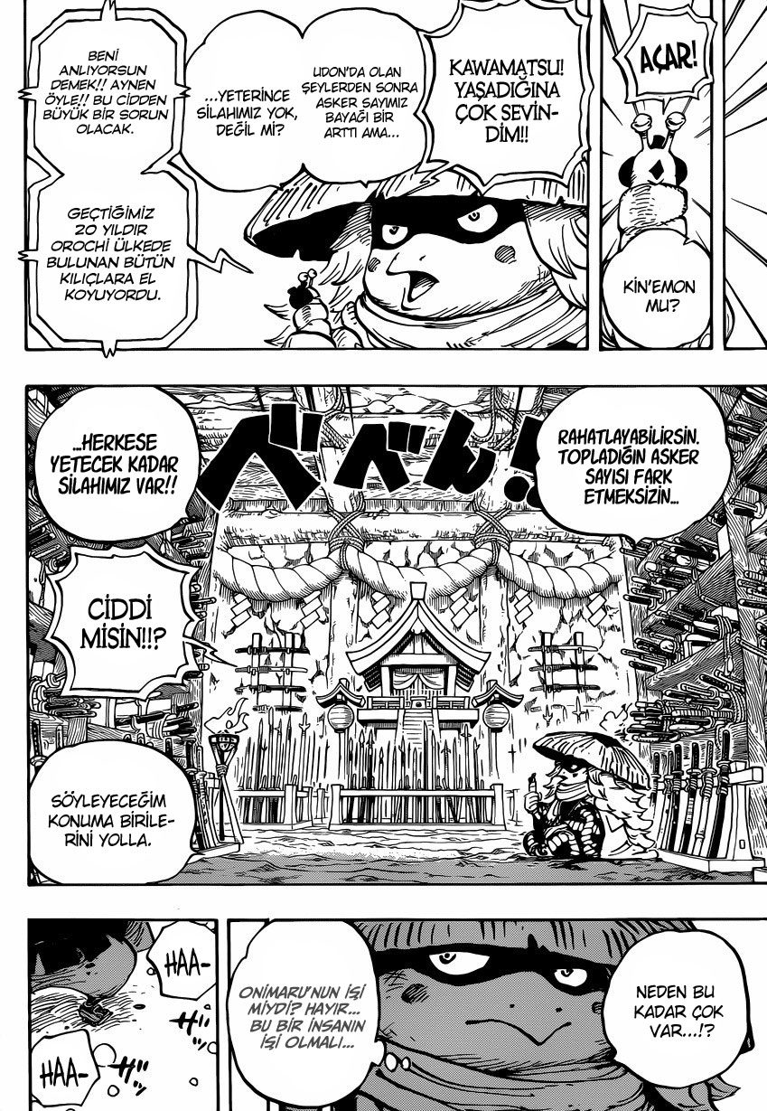 Read One Piece TR Manga Online