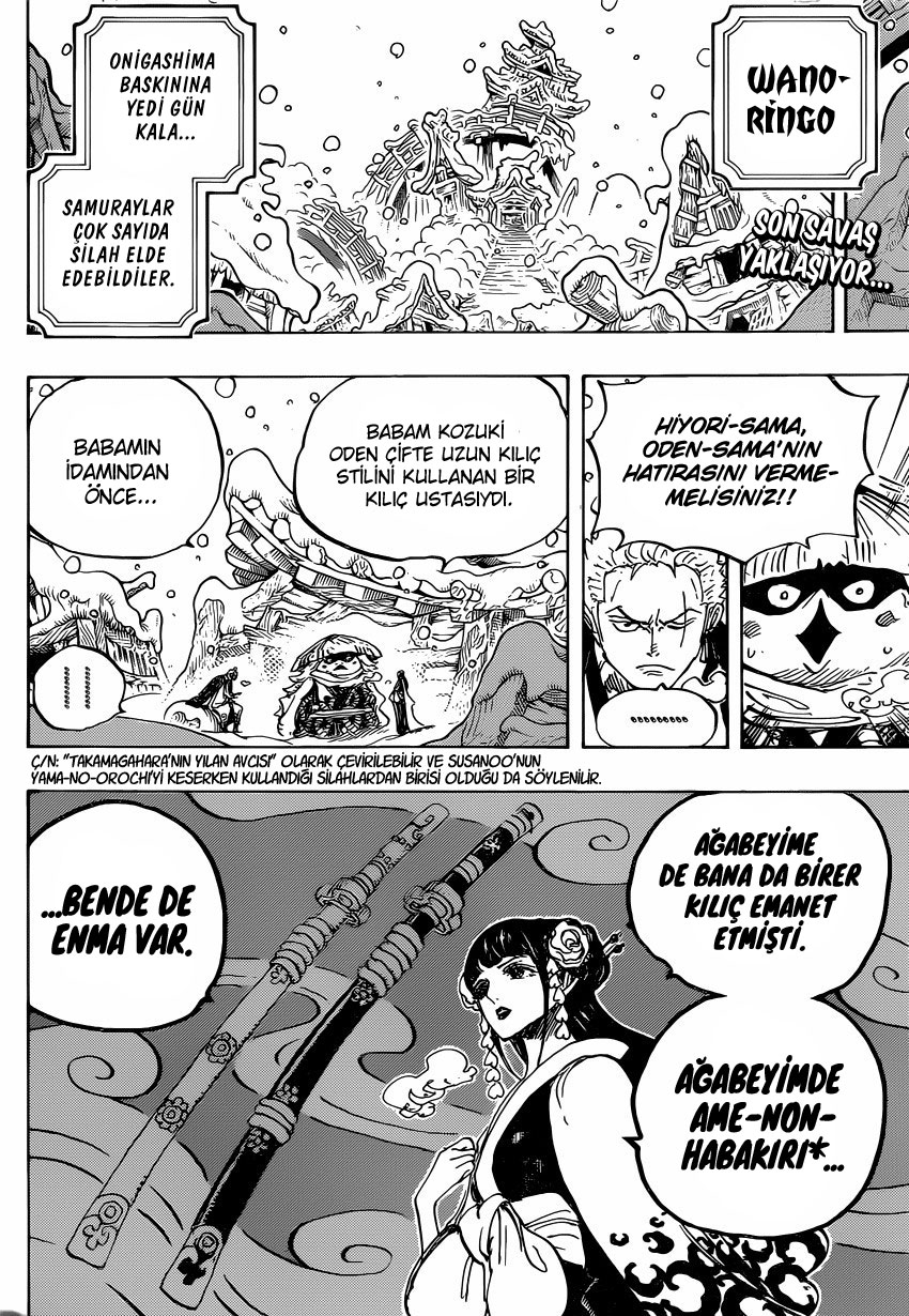 Read One Piece TR Manga Online