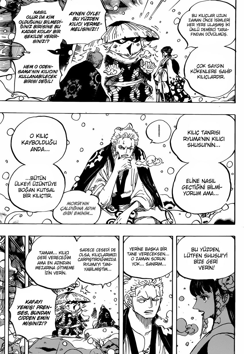 Read One Piece TR Manga Online