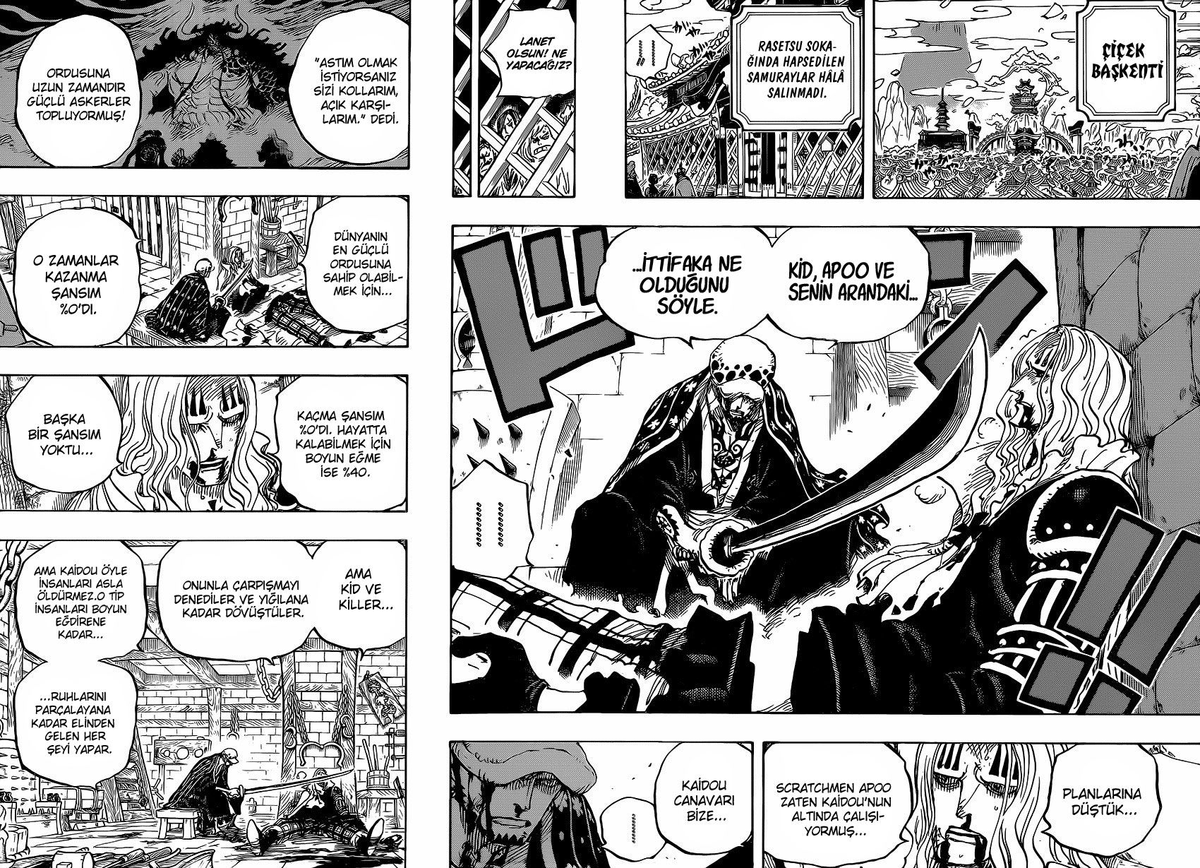 Read One Piece TR Manga Online
