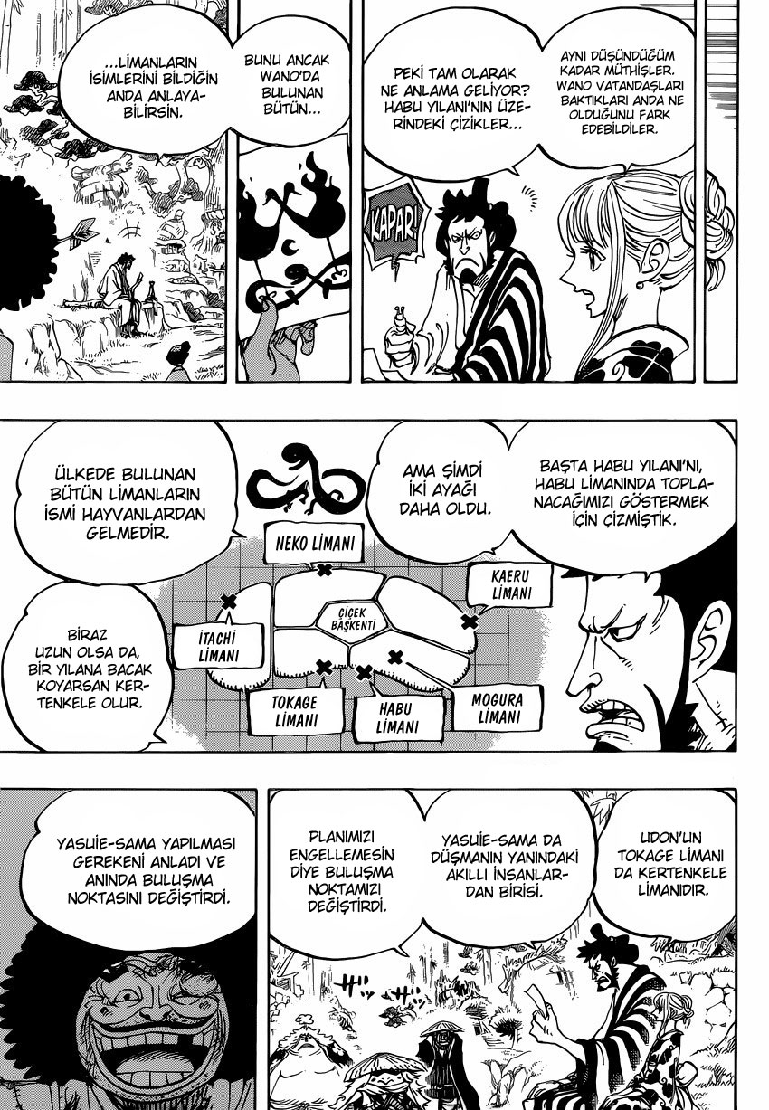 Read One Piece TR Manga Online