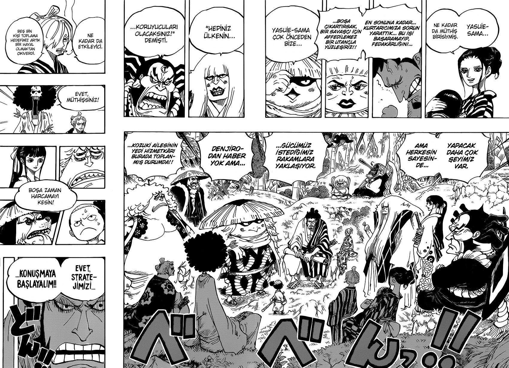 Read One Piece TR Manga Online