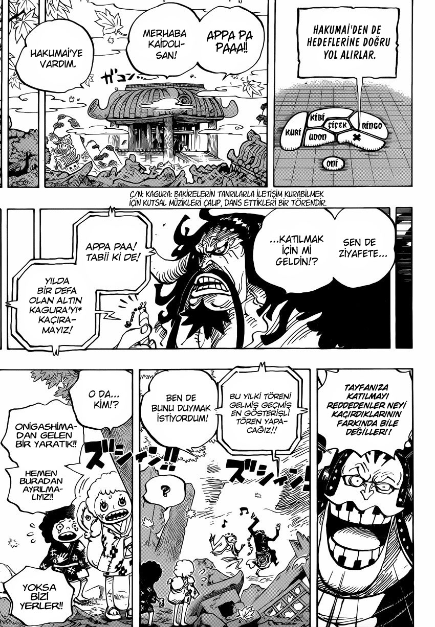 Read One Piece TR Manga Online