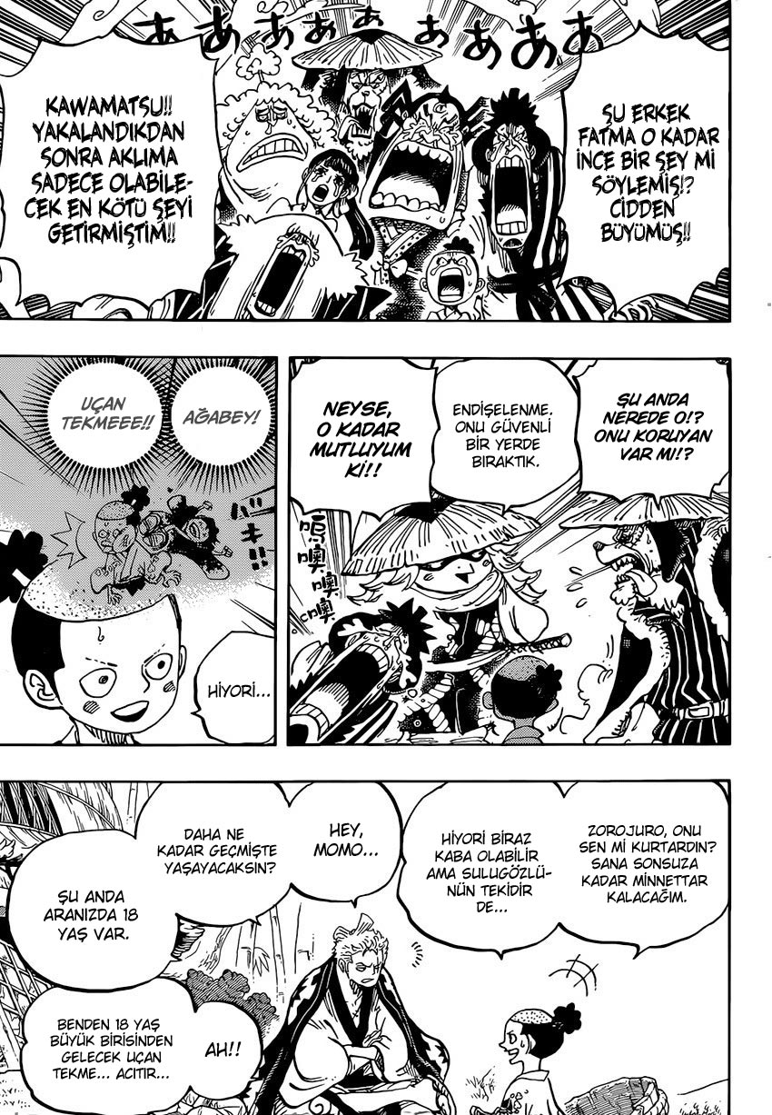 Read One Piece TR Manga Online