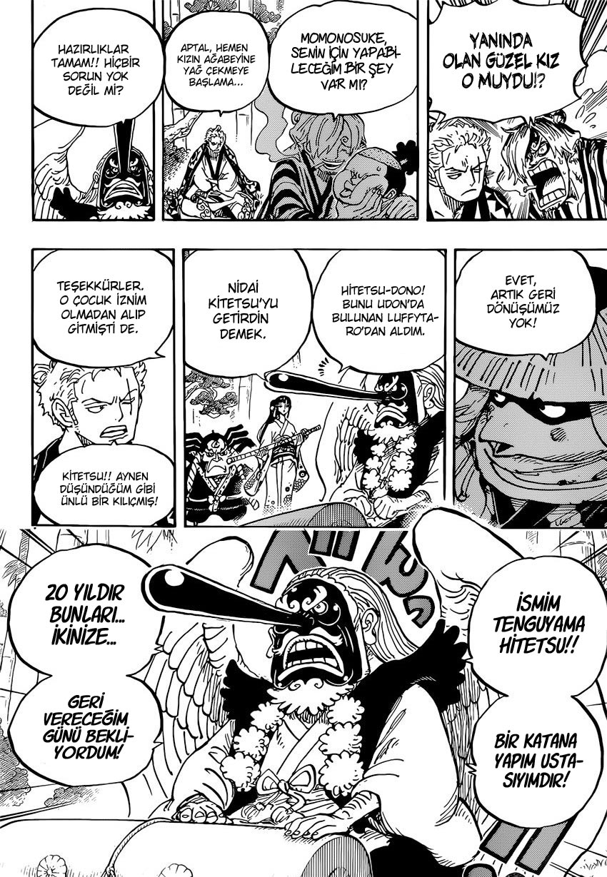 Read One Piece TR Manga Online