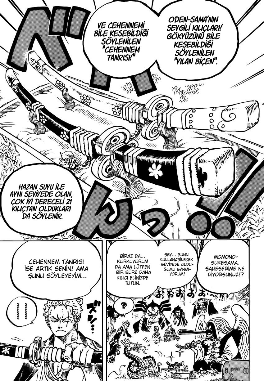 Read One Piece TR Manga Online
