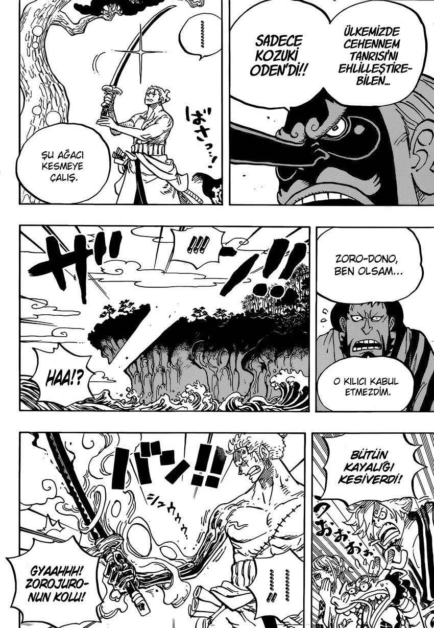Read One Piece TR Manga Online