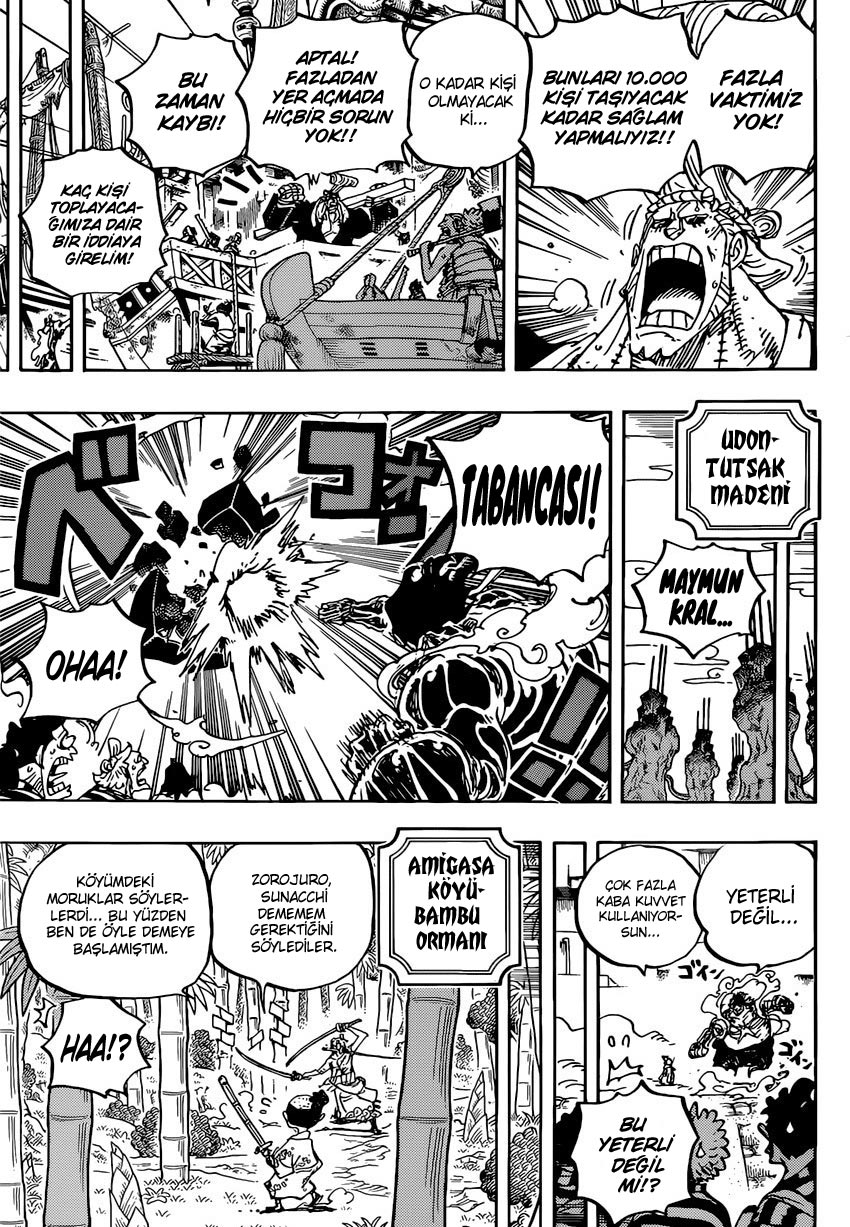Read One Piece TR Manga Online