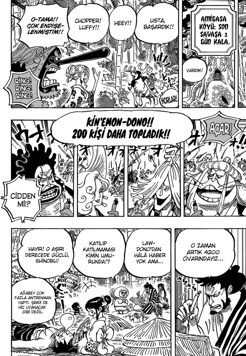 Read One Piece TR Manga Online