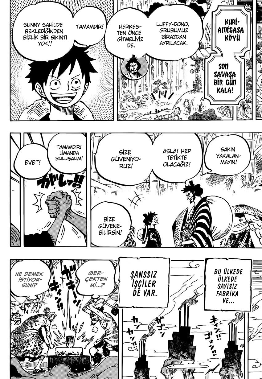 Read One Piece TR Manga Online