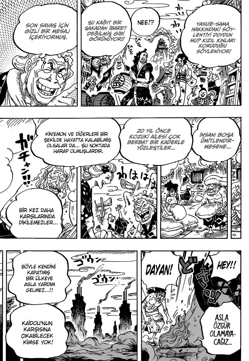 Read One Piece TR Manga Online