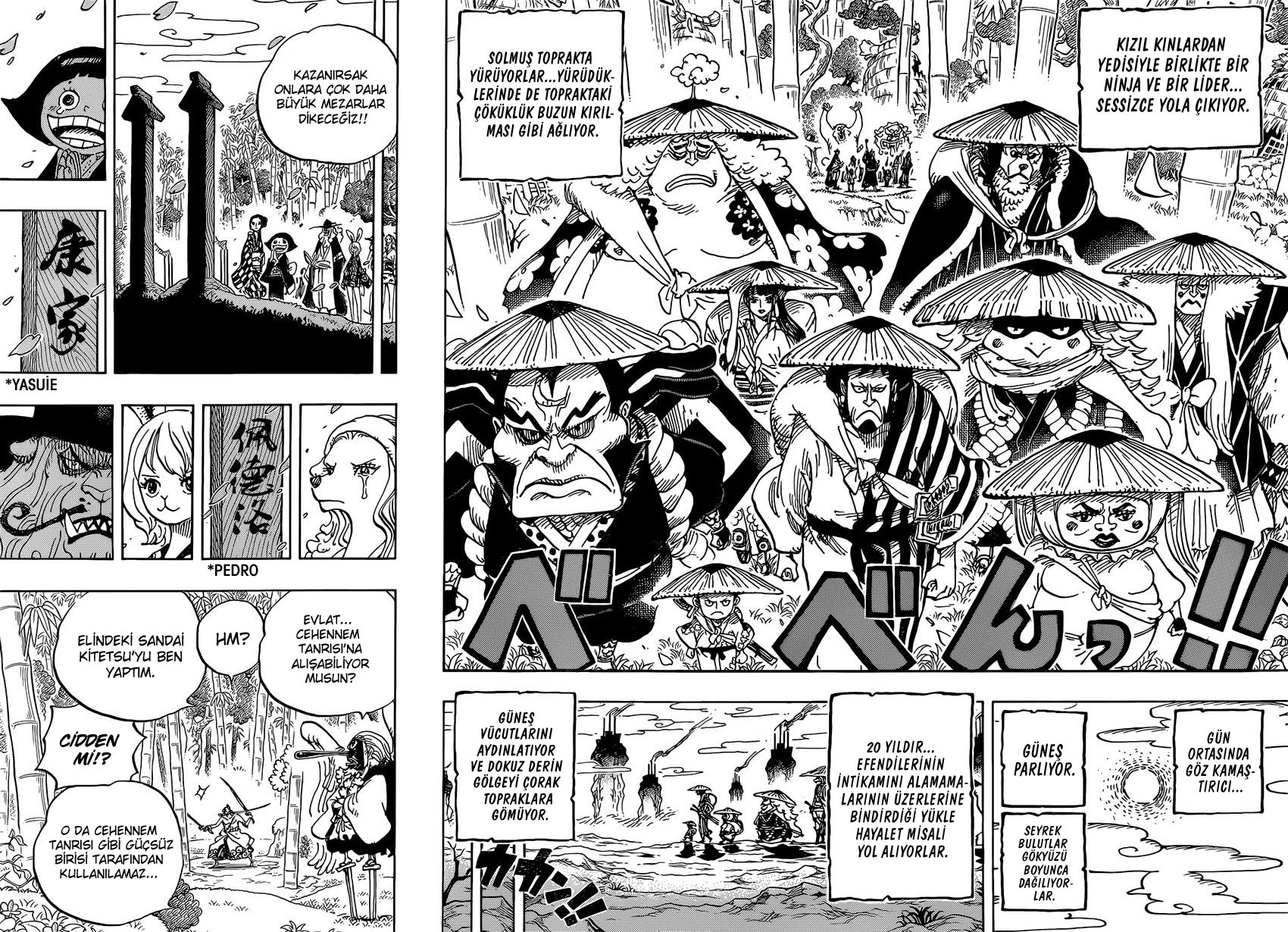 Read One Piece TR Manga Online