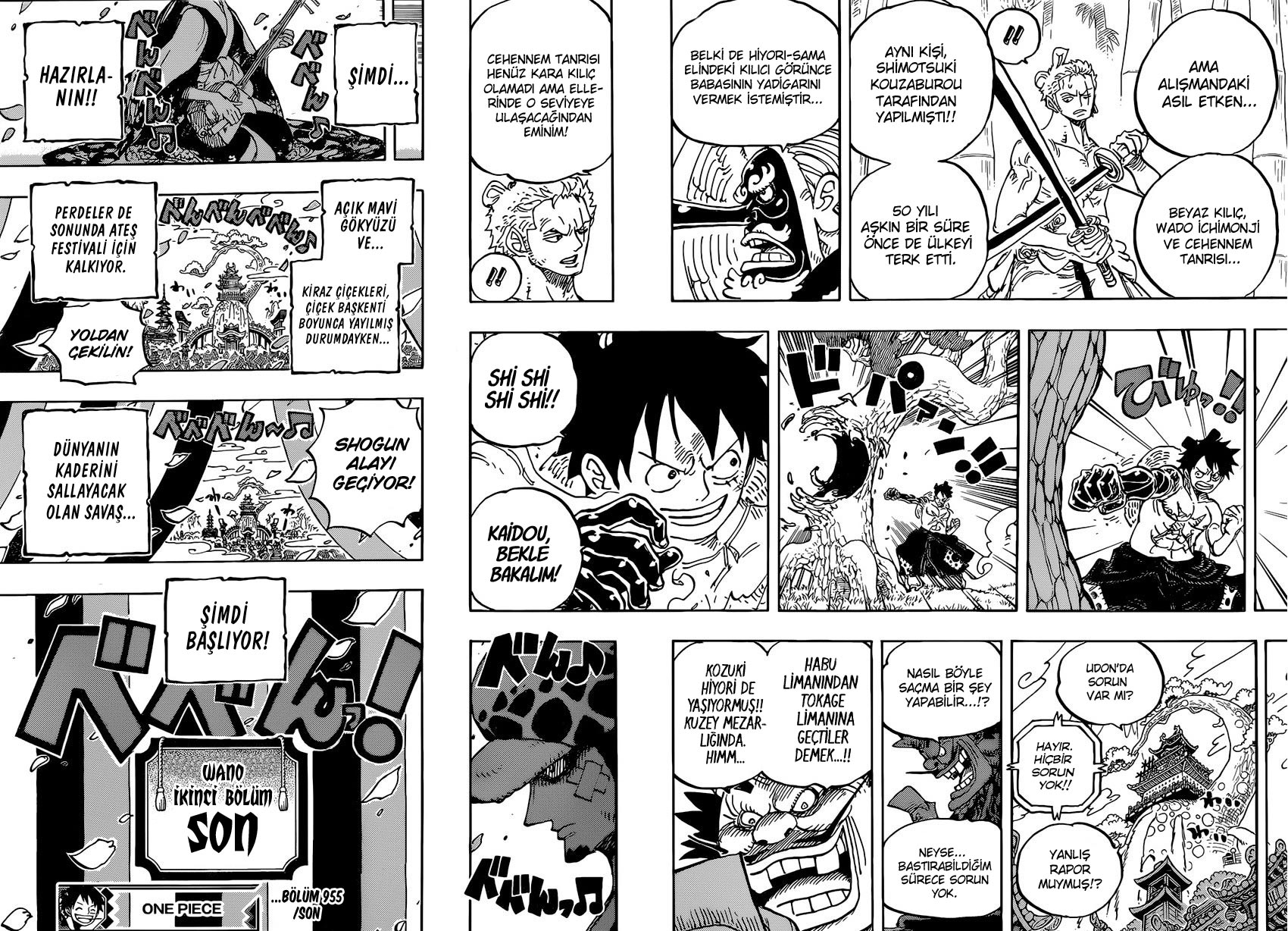 Read One Piece TR Manga Online
