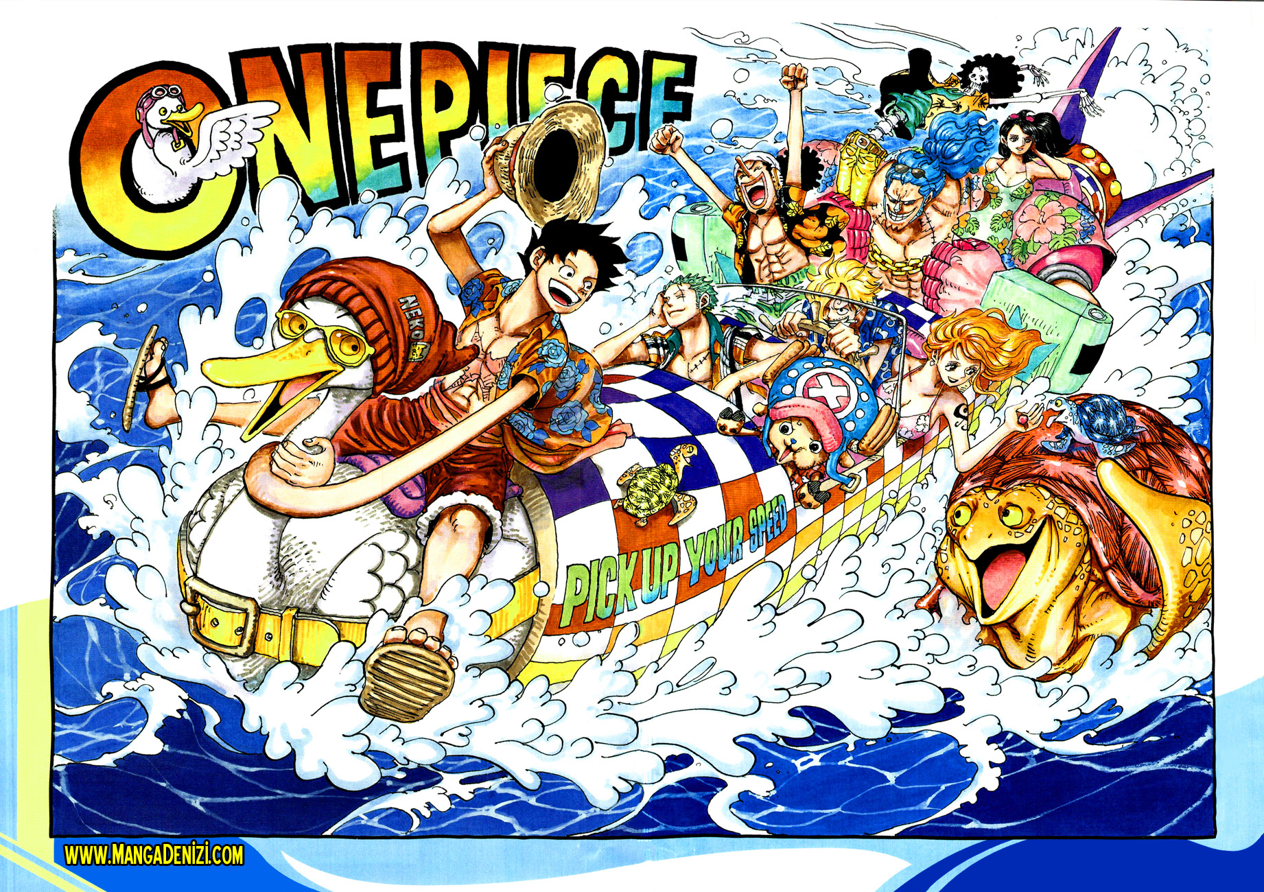 Read One Piece TR Manga Online