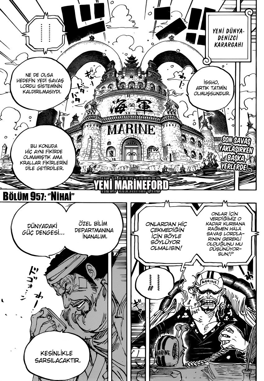 Read One Piece TR Manga Online